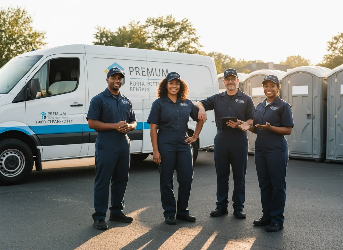 VIP Portable Toilets company in Broad Brook, CT